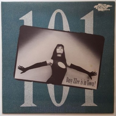 101 - Busy Zzee Is In Town • 12" Vinyl Maxi • NM - Labyrinth Music