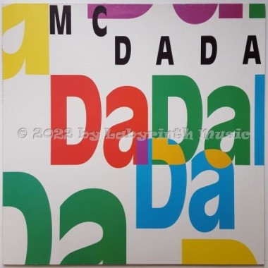 MC Da Da - Da Da Da • 12" Vinyl Maxi • MINT - Labyrinth Music