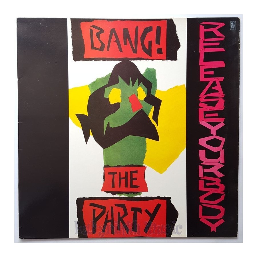 Bang The Party - Release Your Body • 12" Vinyl Maxi • EX - Labyrinth Music