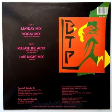 Bang The Party - Release Your Body • 12" Vinyl Maxi • EX - Labyrinth Music