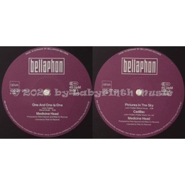 Medicine Head - One And One Is One • 12" Vinyl Maxi • EX - Labyrinth Music