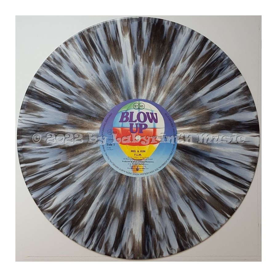 Mel & Kim - F.L.M. • 12" Vinyl Maxi • EX - Labyrinth Music