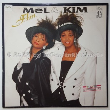Mel & Kim - F.L.M. • 12" Vinyl Maxi • EX - Labyrinth Music