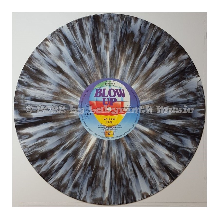 Mel & Kim - F.L.M. • 12" Vinyl Maxi • EX - Labyrinth Music