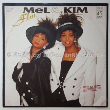 Mel & Kim - F.L.M. • 12" Vinyl Maxi • EX - Labyrinth Music