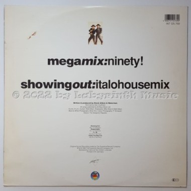 Mel & Kim - Megamix - Ninety! • 12" Vinyl Maxi • EX - Labyrinth Music
