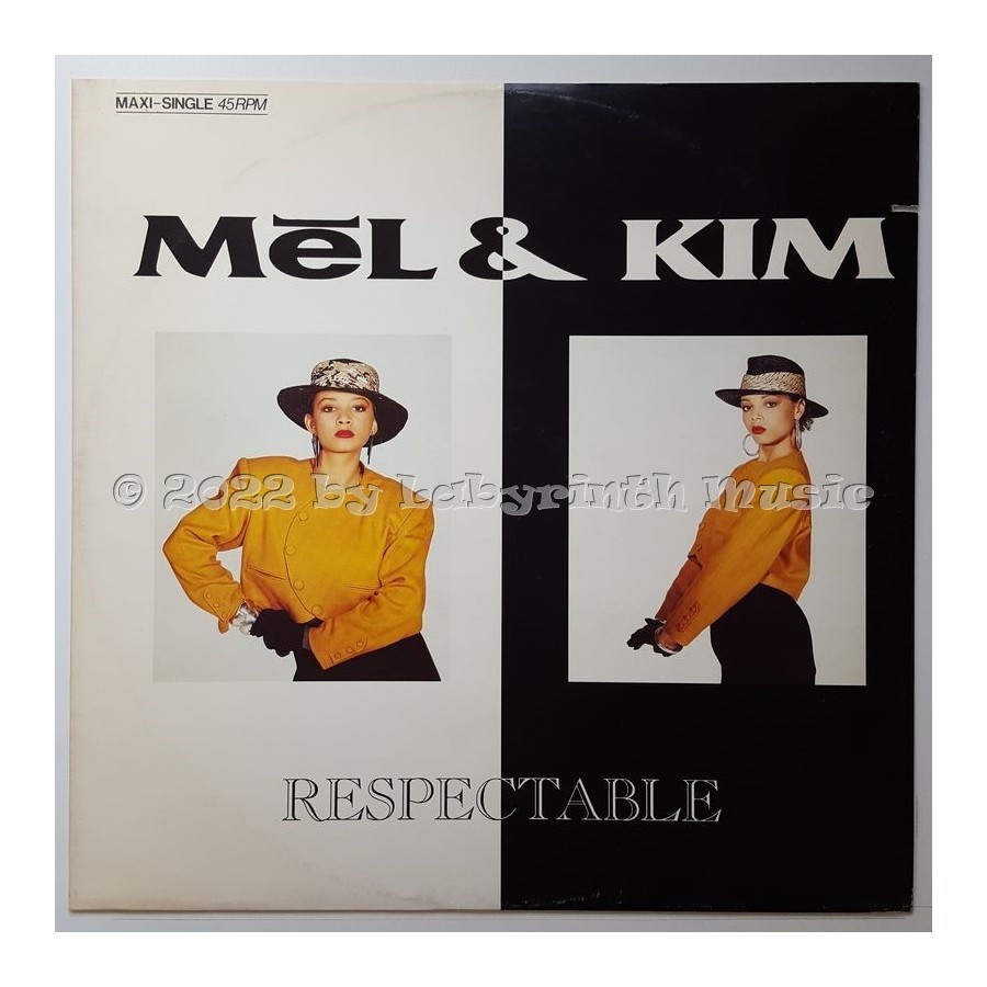 Mel & Kim - Respectable • 12" Vinyl Maxi • EX - Labyrinth Music