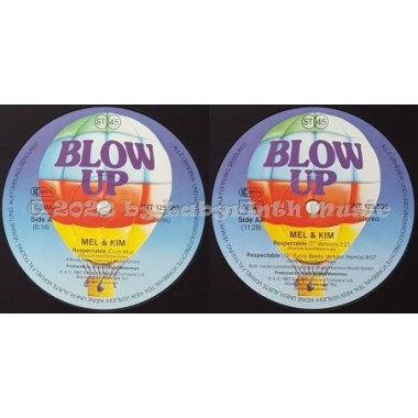 Mel & Kim - Respectable • 12" Vinyl Maxi • EX - Labyrinth Music