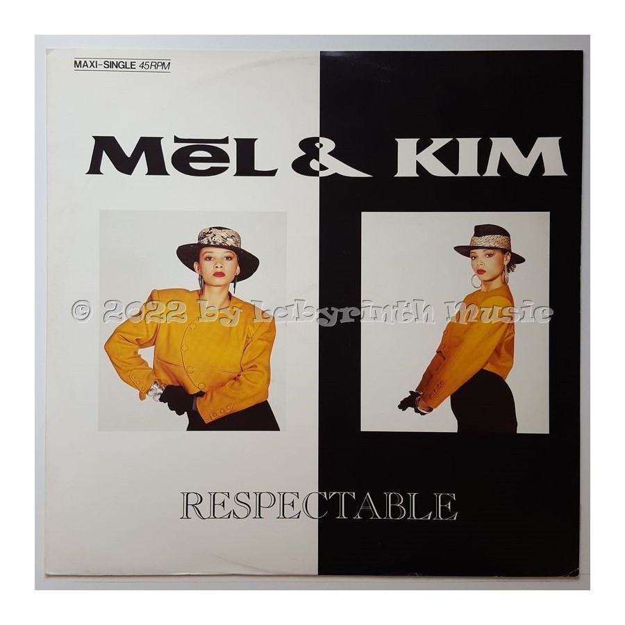 Mel & Kim - Respectable • 12" Vinyl Maxi • NM - Labyrinth Music