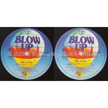 Mel & Kim - Respectable • Special Remix • 12" Vinyl Maxi - Labyrinth Music