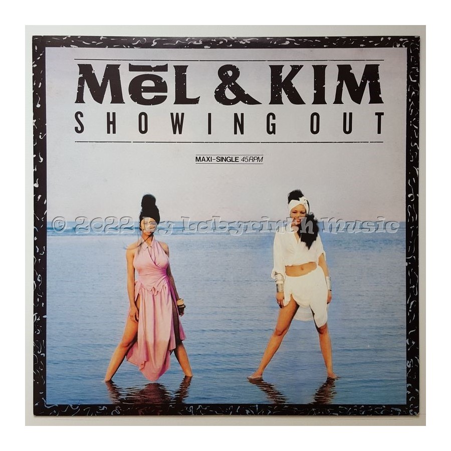 Mel & Kim - Showing Out • 12" Vinyl Maxi • EX - Labyrinth Music