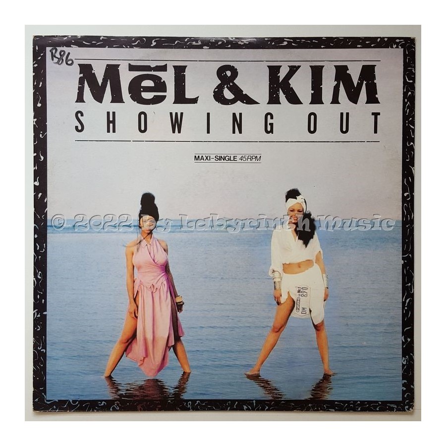 Mel & Kim - Showing Out • 12" Vinyl Maxi - Labyrinth Music