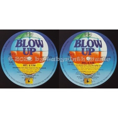 Mel & Kim - Showing Out • 12" Vinyl Maxi - Labyrinth Music