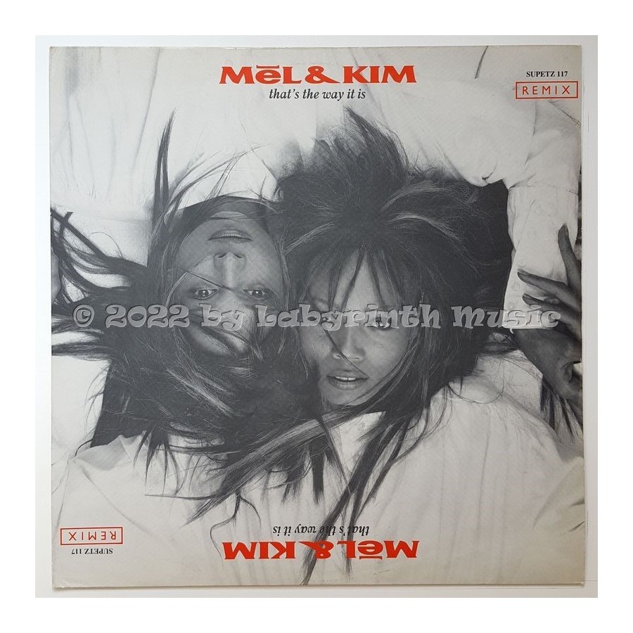 Mel & Kim - Thats The Way It Is • Remix • 12" Vinyl Maxi • EX - Labyrinth Music