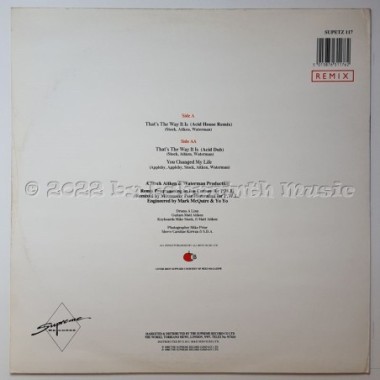 Mel & Kim - Thats The Way It Is • Remix • 12" Vinyl Maxi • EX - Labyrinth Music