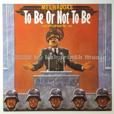 Mel Brooks - To Be Or Not To Be • 12" Vinyl Maxi • NM - Labyrinth Music