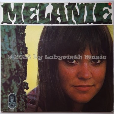 Melanie - Melanie • 12" Vinyl LP - Labyrinth Music