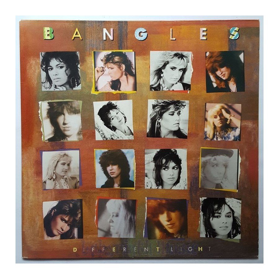 Bangles - Different Light • 12" Vinyl LP • NM - Labyrinth Music