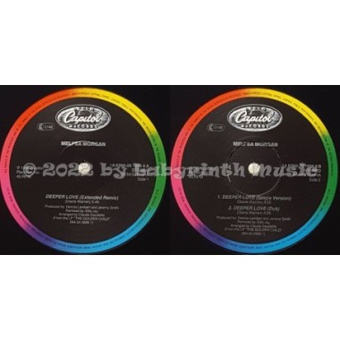 Meli'sa Morgan - Deeper Love • 12" Vinyl Maxi • NM - Labyrinth Music