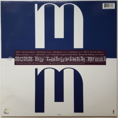 Meli'sa Morgan - Still In Love With You • 12" Vinyl Maxi • EX - Labyrinth Music