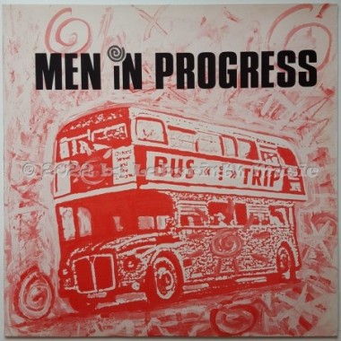 Men In Progress - The Bustrip • 12" Vinyl Maxi • MINT - Labyrinth Music