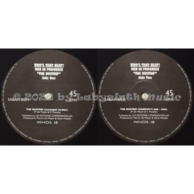 Men In Progress - The Bustrip • 12" Vinyl Maxi • MINT - Labyrinth Music