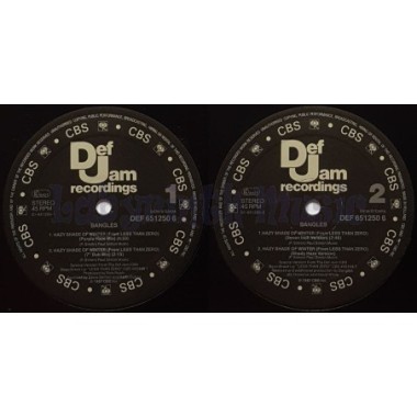 Bangles - Hazy Shade Of Winter • 12" Vinyl Maxi • EX - Labyrinth Music