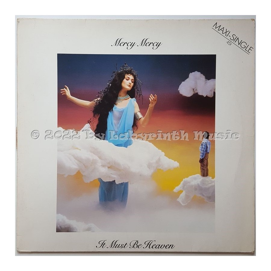 Mercy, Mercy - It Must Be Heaven • 12" Vinyl Maxi - Labyrinth Music