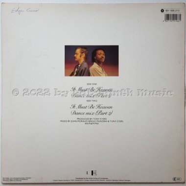 Mercy, Mercy - It Must Be Heaven • 12" Vinyl Maxi - Labyrinth Music