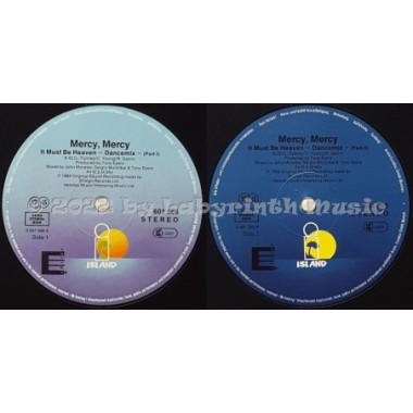 Mercy, Mercy - It Must Be Heaven • 12" Vinyl Maxi - Labyrinth Music