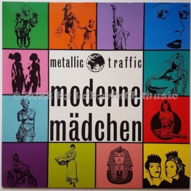 Metallic Traffic - Moderne Mädchen • 12" Vinyl Maxi • NM - Labyrinth Music