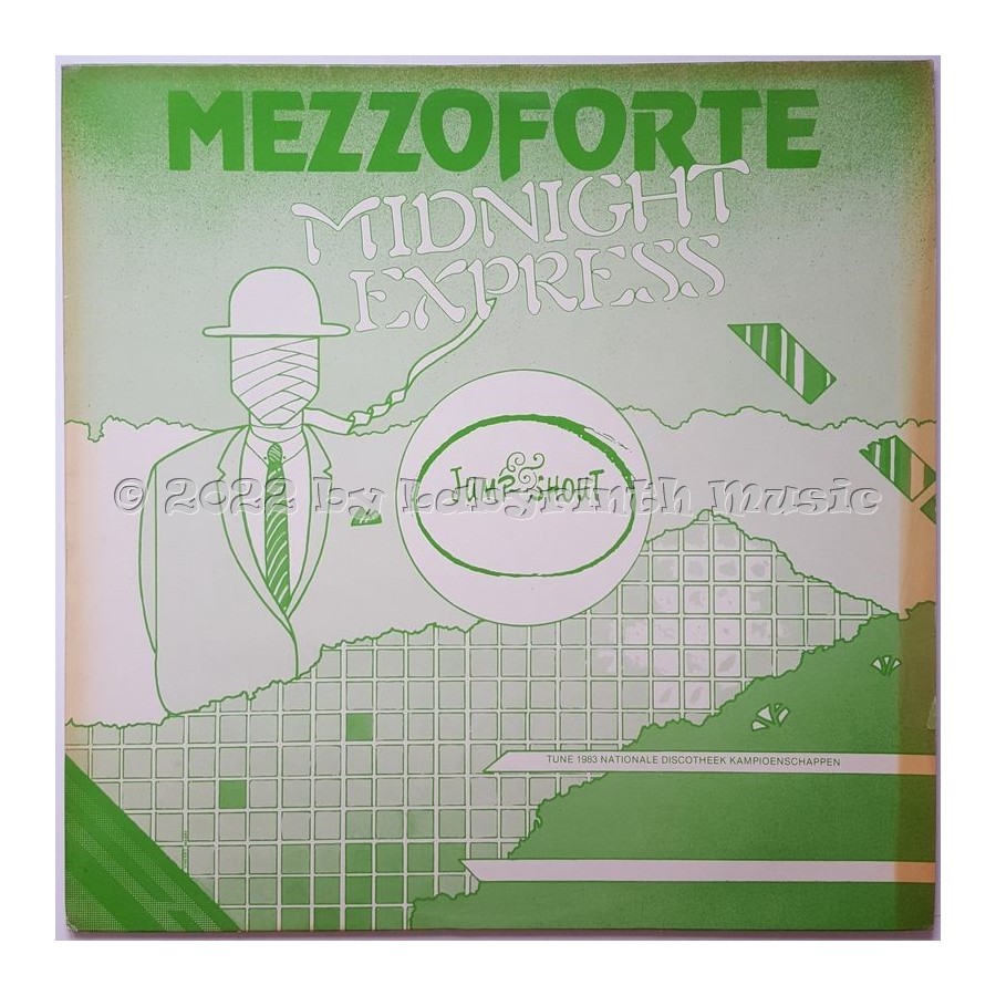 Mezzoforte - Midnight Express • 12" Vinyl Maxi • EX - Labyrinth Music