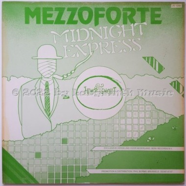 Mezzoforte - Midnight Express • 12" Vinyl Maxi • EX - Labyrinth Music