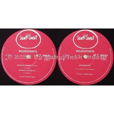Mezzoforte - Midnight Express • 12" Vinyl Maxi • EX - Labyrinth Music