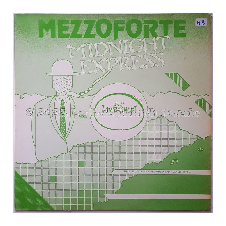 Mezzoforte - Midnight Express • 12" Vinyl Maxi • EX - Labyrinth Music