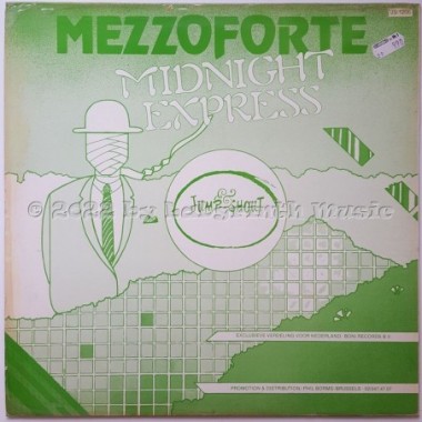 Mezzoforte - Midnight Express • 12" Vinyl Maxi • EX - Labyrinth Music