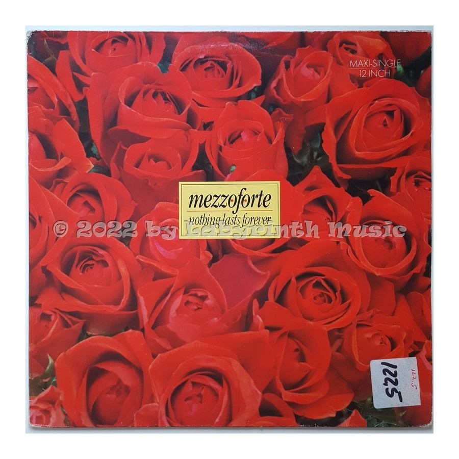 Mezzoforte - Nothing Lasts Forever • 12" Vinyl Maxi - Labyrinth Music