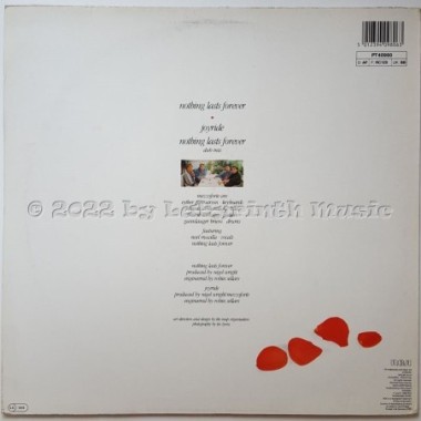 Mezzoforte - Nothing Lasts Forever • 12" Vinyl Maxi - Labyrinth Music