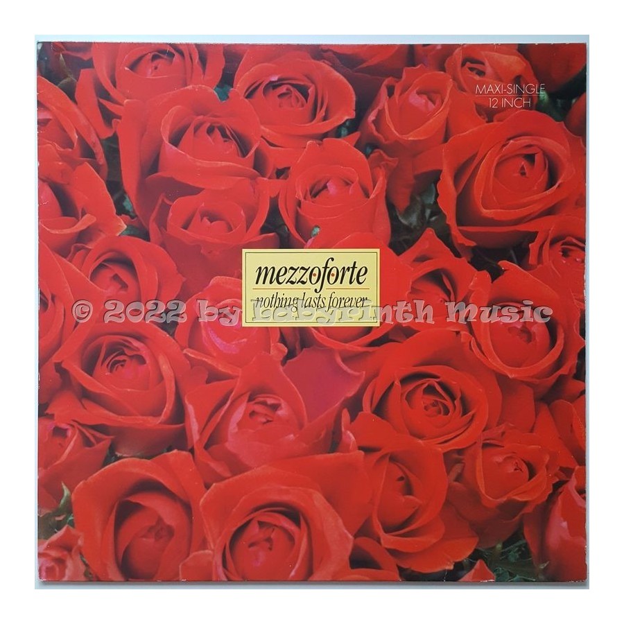 Mezzoforte - Nothing Lasts Forever • 12" Vinyl Maxi • EX - Labyrinth Music