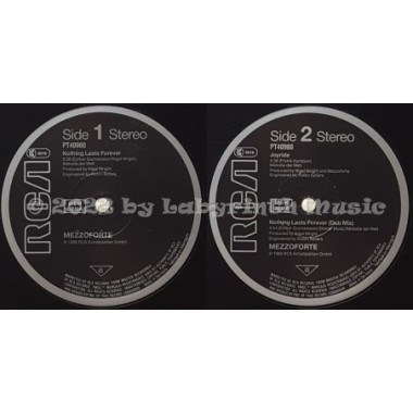 Mezzoforte - Nothing Lasts Forever • 12" Vinyl Maxi • EX - Labyrinth Music