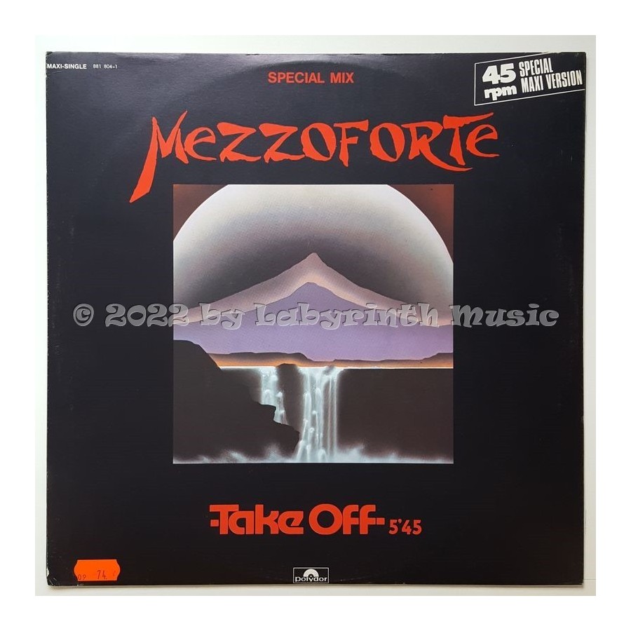 Mezzoforte - Take Off • 12" Vinyl Maxi • EX - Labyrinth Music