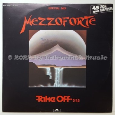 Mezzoforte - Take Off • 12" Vinyl Maxi • EX - Labyrinth Music
