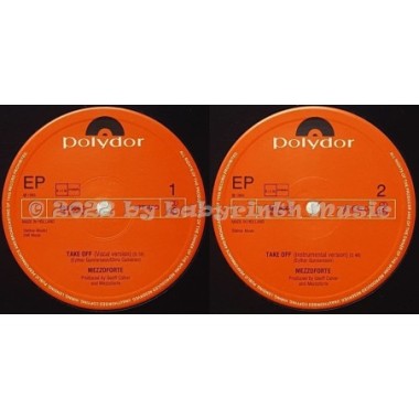 Mezzoforte - Take Off • 12" Vinyl Maxi • EX - Labyrinth Music