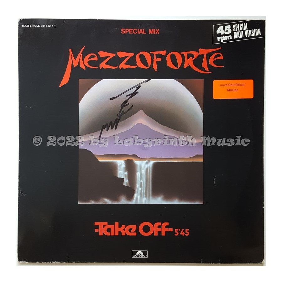 Mezzoforte - Take Off • 12" Vinyl Maxi • EX - Labyrinth Music