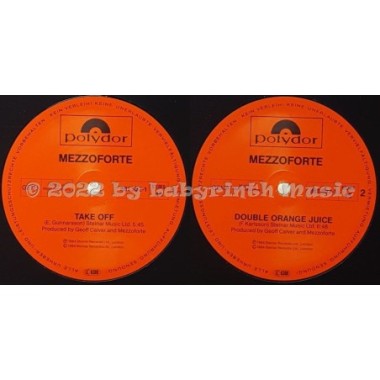 Mezzoforte - Take Off • 12" Vinyl Maxi • EX - Labyrinth Music