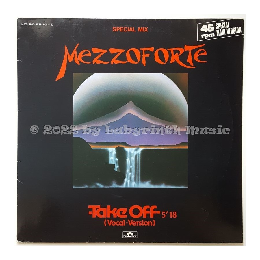 Mezzoforte - Take Off • 12" Vinyl Maxi • EX - Labyrinth Music