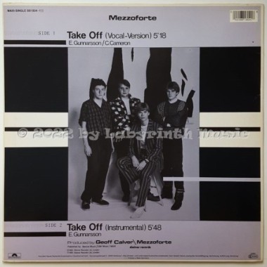 Mezzoforte - Take Off • 12" Vinyl Maxi • EX - Labyrinth Music