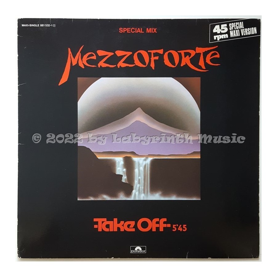 Mezzoforte - Take Off • 12" Vinyl Maxi • EX - Labyrinth Music