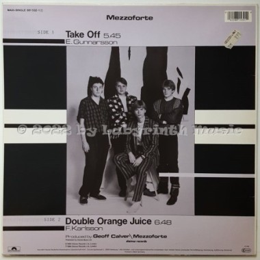 Mezzoforte - Take Off • 12" Vinyl Maxi • EX - Labyrinth Music