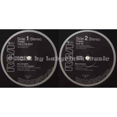 Mezzoforte Feat. Noel McCalla - This Is The Night • 12" Vinyl Maxi - Labyrinth Music